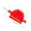 Chapeau Anniversaire Rouge Doux Unisexe 2