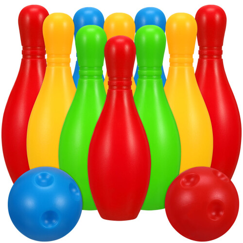 4 Ensembles De Quilles Enfant 11 Cm Jeu Éducatif Bébé