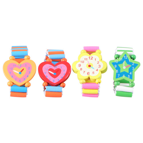 5 Unidades Elástico De Madera Ecológico
