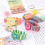 5 Unidades Elástico De Madera Ecológico 4