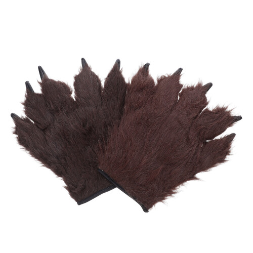 5 Paires De Velues Pour Halloween Cosplay
