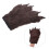 5 Paires De Velues Pour Halloween Cosplay 11