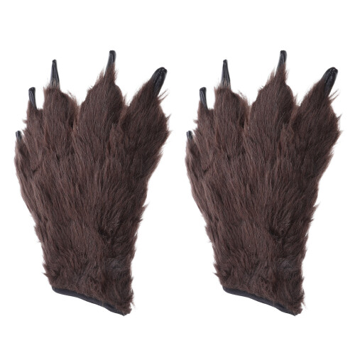 5 Paires De Velues Pour Halloween Cosplay 2