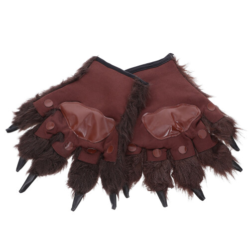 5 Paires De Velues Pour Halloween Cosplay 1