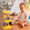 Ensemble De Jouets Outils De Réparation Pour Maison De Jeux 10