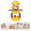 Ensemble De Jouets Outils De Réparation Pour Maison De Jeux 4