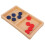 1 Set Jeu D'Échecs Éducatif Jouet D'Échecs (Rouge) 11