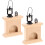 2 Ensembles De Miniature En Bois Lampe Et 11
