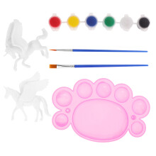 De Unicornio Bricolaje Pintura Acción Para Niños