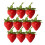 10 Unidades Artificial Imitación Decoración 7