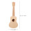 2 Juegos De Kit Ukulele Madera Sin Pintar Para Decorar 10