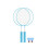 Ensemble De De Badminton Colorées Pour Débutants Enfants 9