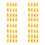 64 Pièces Panneaux Route Plastique Miniatures Set Jeu Éducatif 8