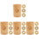 4 Ensembles D'Accessoires De Divination Bouddhiste En Cuivre 2