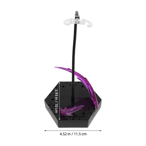 Support Figurine D'action Réglable Plateau Effet 1