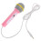 Microphone Enfant 3,5 Mm Portable Jouet Amplification Éducatif Chant 1