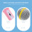 Microphone Enfant 3,5 Mm Portable Jouet Amplification Éducatif Chant 9