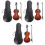 3 Ensembles Violon Miniature Réaliste Pour Studio Photo 3