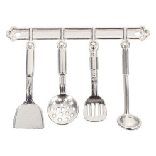 De Utensilios De Cocina Mini Para Casa De Juguete