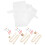 3Sets Durable Plastic Canvas Sheets for Handmade Tote Bag Sewing Kit 1