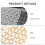 3Sets Durable Plastic Canvas Sheets for Handmade Tote Bag Sewing Kit 8
