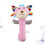 Jouet Bébé À Accrocher Lit Bâtonnet Saisir Peluche Chat 2