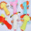 Jouet Bébé À Accrocher Lit Bâtonnet Saisir Peluche Chat 5