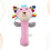 Jouet Bébé À Accrocher Lit Bâtonnet Saisir Peluche Chat 3