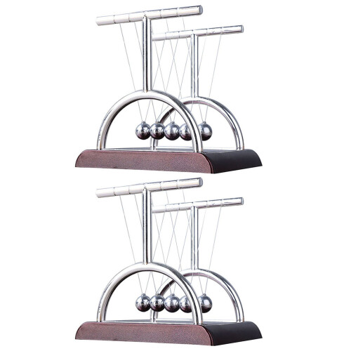 2 Pcs Desktop Table Ornaments (S)