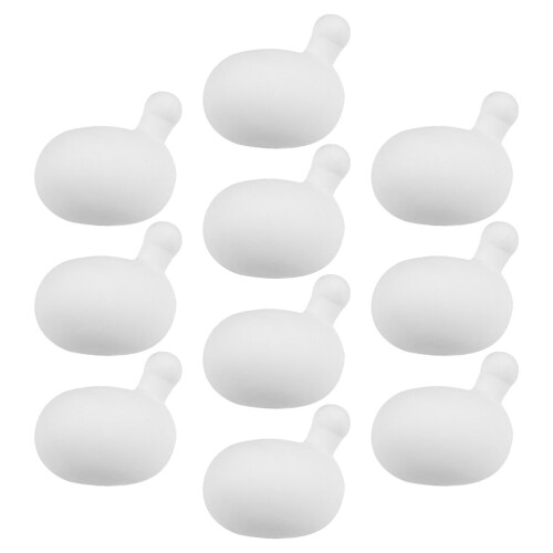 10Pcs Squeeze Doll Insert Bubble Balls For Doll Making (L)