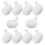 10Pcs Squeeze Doll Insert Bubble Balls For Doll Making (L) 11