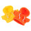 2 Unidades Con Capucha Para Peluches Ropa Accesorio 1