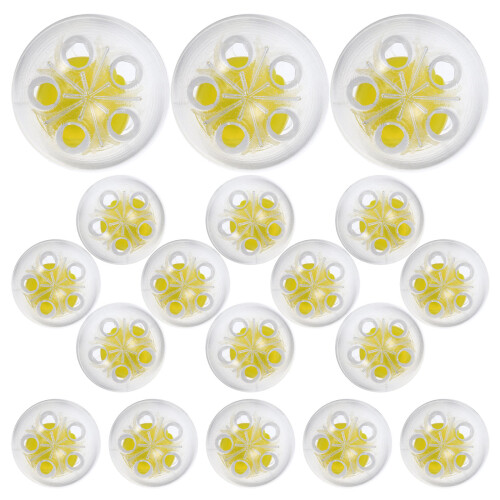 50 Pièces Rembourrées Avec Clochette Pour Poupées