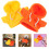 2 Unidades Con Capucha Para Peluches Ropa Accesorio 9