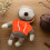 2 Unidades Con Capucha Para Peluches Ropa Accesorio 4