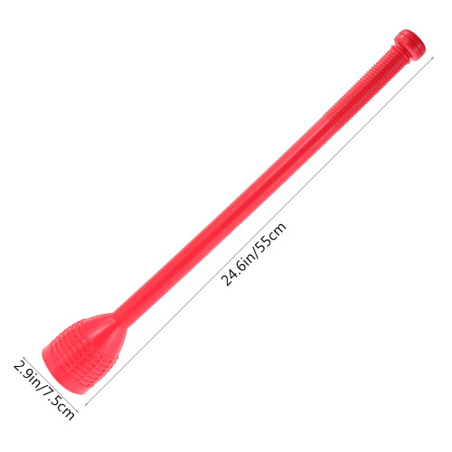 1 Pièce Bâton En Plastique Pour De Outil De Combat 1