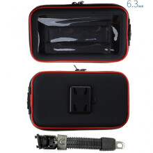 Riding Phone Holder Scratch-resistant Handlebar Mount Rotatable Storage Box