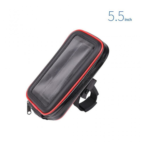 Riding Phone Holder Scratch-resistant Handlebar Mount Rotatable Storage Box 2