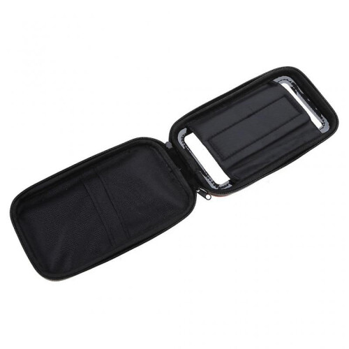 Riding Phone Holder Scratch-resistant Handlebar Mount Rotatable Storage Box 1