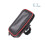 Riding Phone Holder Scratch-resistant Handlebar Mount Rotatable Storage Box 4