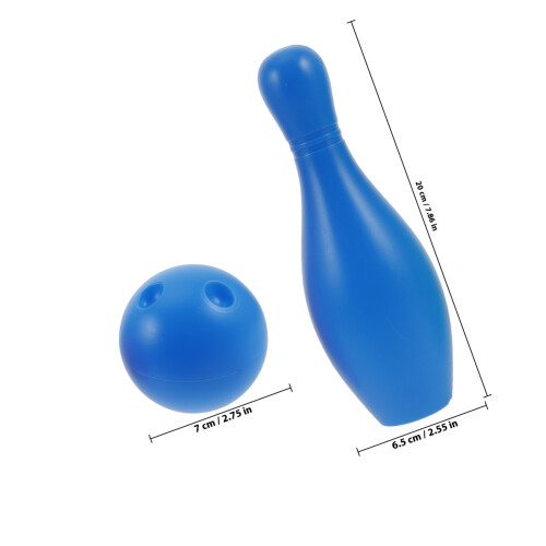 1 Set Bowling Enfants, Quilles Intérieur Extérieur 1