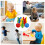 1 Set Bowling Enfants, Quilles Intérieur Extérieur 8