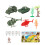 61 Pièces Table Militaire Sable Jeu Enfant 1