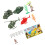 61 Pièces Table Militaire Sable Jeu Enfant 9