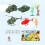 61 Pièces Table Militaire Sable Jeu Enfant 6