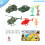 61 Pièces Table Militaire Sable Jeu Enfant 7