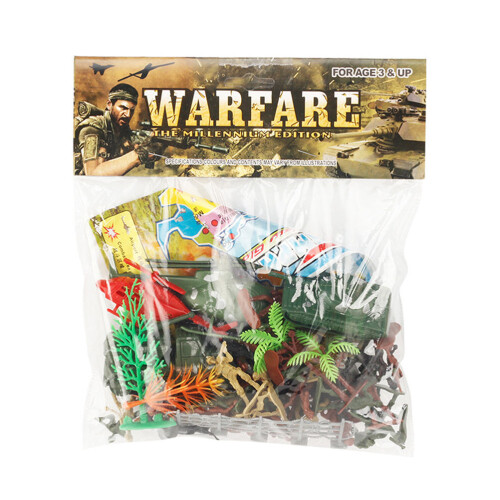 61 Pièces Table Militaire Sable Jeu Enfant 2