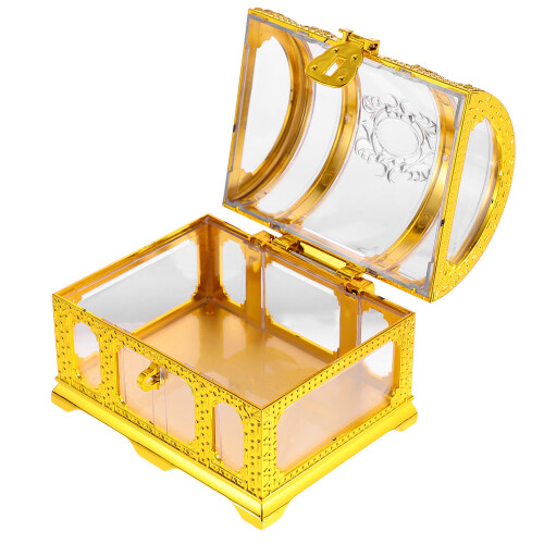 Boîte Au Pirate En Taille Pour Enfants