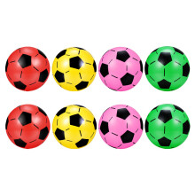 8 Pièces Ballons De Football Enfants Jouets Gonflables Jeux Plein Air
