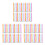 105 Pcs Mini Bird Whistle Music Flute Plaything 11